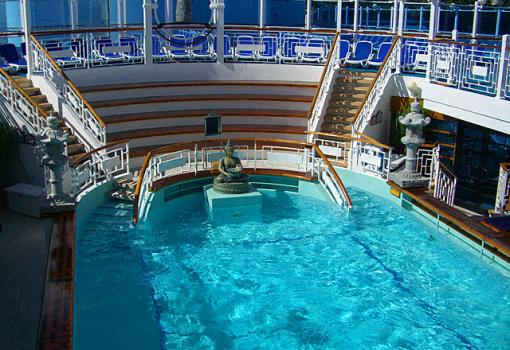 Piscina del Santuario (Zona sin niños)